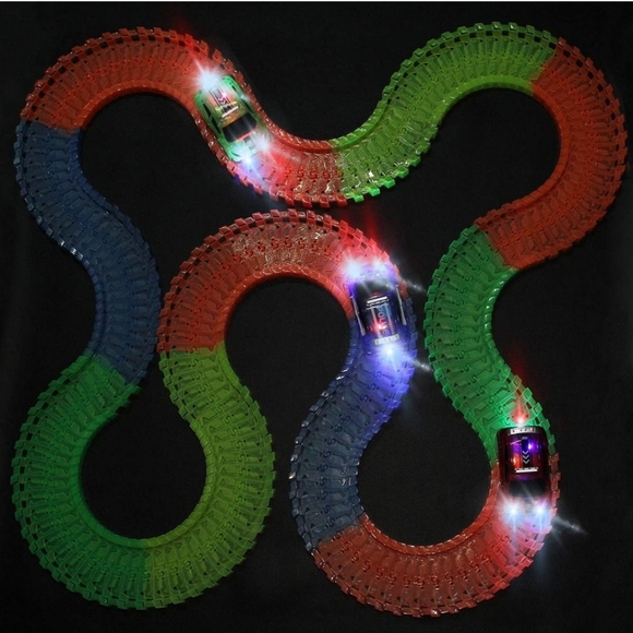 SAVE UNICORN Happy Track Cars  Set Of 4 - Picture 2 of 5